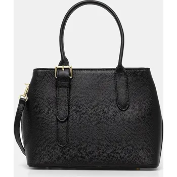 Kabelka Kožená kabelka Answear.LAB 1030.iak černá 99X, vel. ONE SIZE