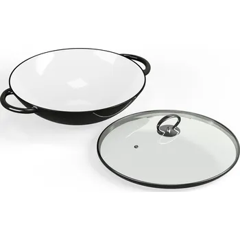 Pánev Klarstein Jersey wok litinový smaltovaný kulatý (10045729)