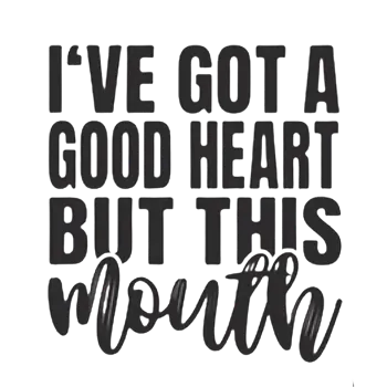 Nažehlovací obrázek - vtipné hlášky E (7,4 x 8,0 cm)