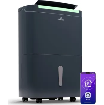 Odvlhčovač vzduchu Klarstein DryFy Connect Smart 50L/24h 7L Odvlhčovač vzduchu Antracit (10045541)
