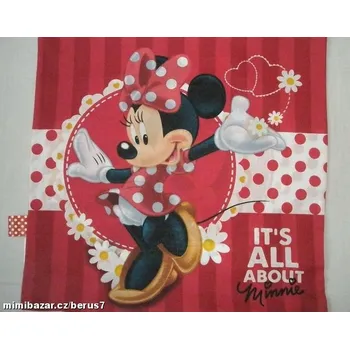 Povlak na dekorativní polštářek povlak - povlaky MINNIE about
