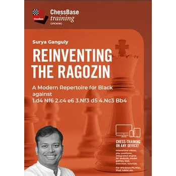 Šachy ChessBase Reinventing the Ragozin, Surya Ganguly - verze ke stažení (anglicky)