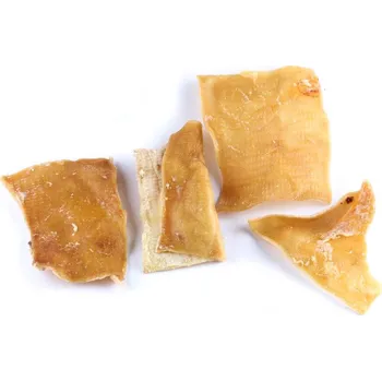 Návnadová surovina VEPŘOVÁ KŮŽE - Sušená 1 kg