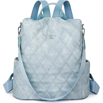 Městský batoh Dámský batoh FL1014 Barva (Varianta): Modrá