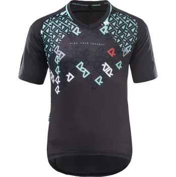 cyklistický dres Dětské Tričko RADVIK YANKEE MTB JRB M000162749 – Šedá 146