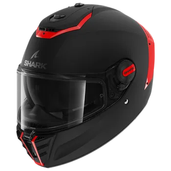 Helma na motorku Integrální helma Shark Spartan RS Blank (matná černá, červená), vel. 2XL