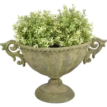 Váza Kovová široká váza na květiny Esschert Design ID_1025756