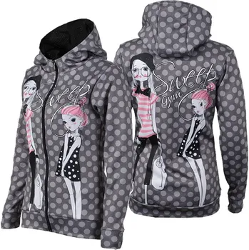 Dámská mikina SWEEP SWJ044 COMIX HOLKY L