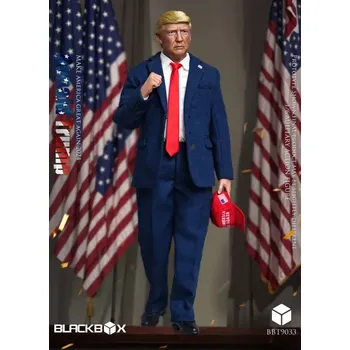 Figurka Figurka Donald Trump - Make America Great Again 2024 Action Figure 1/6