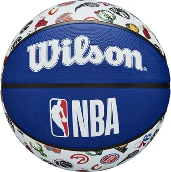 Basketbalový míč basketbalový míč Wilson NBA All Team Multicolor 7
