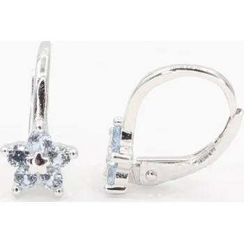 Náušnice Stříbrné dětské náušnice