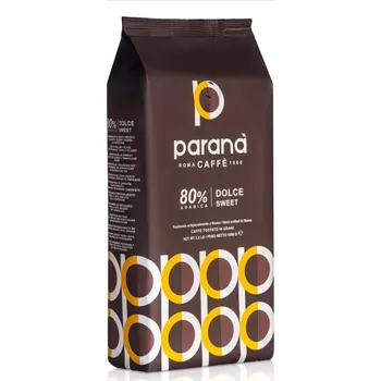 Káva Parana Paraná caffé 80% Dolce Sweet 1kg, zrnková