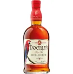 Doorlys 8 YO Gold Barbados Rum 40% 0,7l
