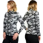 Kaira MB501 dámská mikiny maskáč šedý L