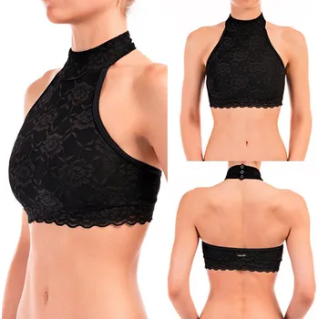 Podprsenka Dragonfly LISETTE krajka černá XL