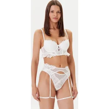 Podprsenka Hunkemöller Podprsenka s kosticemi 302382 Écru 75B