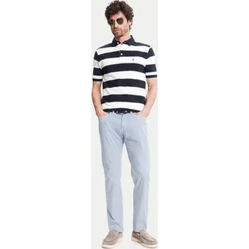 Pierre Cardin Kalhoty z materiálu C3 34540.4023 Světle modrá Tapered Fit 34_34