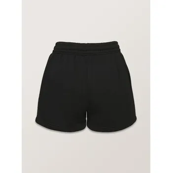 Pánské kraťasy La Mania Sportovní kraťasy MICA Černá Classic Fit 36