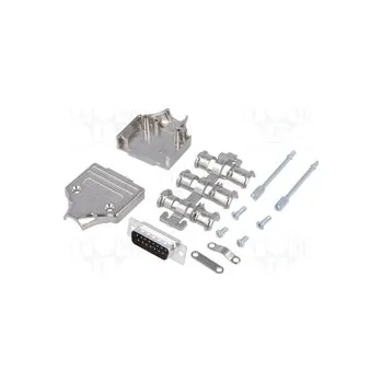 Elektrická zásuvka MHDM15-DB15P-K