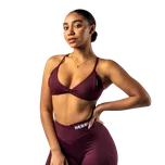 Nebbia Sportovní podprsenka se střední podporou TWIST-KNOT 423 červená - S