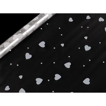 Balící papír Balicí celofán vánoční / celoroční 0,7x2 m