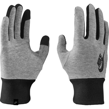 Rukavice Dámské Rukavice NIKE ACCESSORIES TG CLUB FLEECE N.100.4361.096 – Šedá M