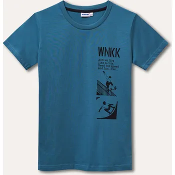 Chlapecké tričko Chlapecké tričko WNKK - zelená 152