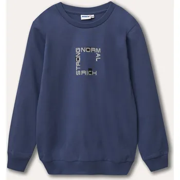 Chlapecká mikina Chlapecká mikina Strong - navy 152