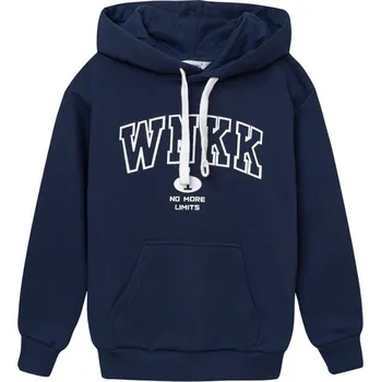 Chlapecká mikina Chlapecká mikina s kapucí WNKK - Navy 140