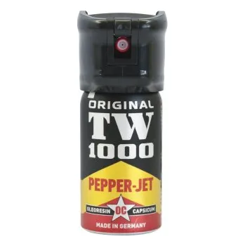Sebeobrana Pepřový sprej OC Jet-Man, pojistka, 40 ml, TW1000