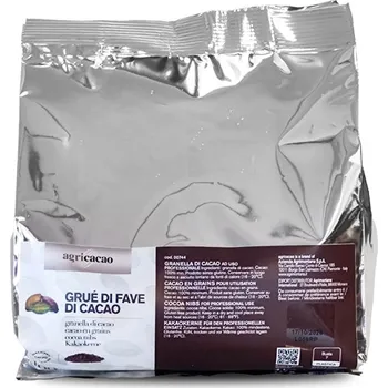 Kakaové boby Aromatic Agricacao pražené, sekané 1 kg/sáček alu