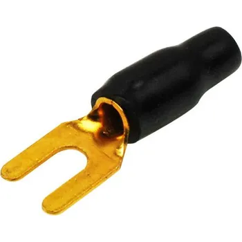 elektrický kabel Vidlička na kabel 6 mm² / černá