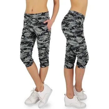 Dámské kalhoty NEYWER LG723 maskáč šedý XS