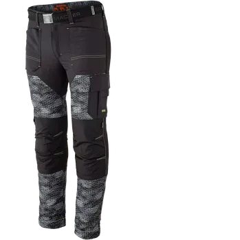 montérky Kalhoty Bennon PREDATOR Trousers Black/Grey - 58 AKCE