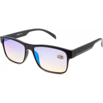 Brýle na čtení OPTICAL Sluneční dioptrické brýle Seventy 25507-C1/-2,50 zrcadlové