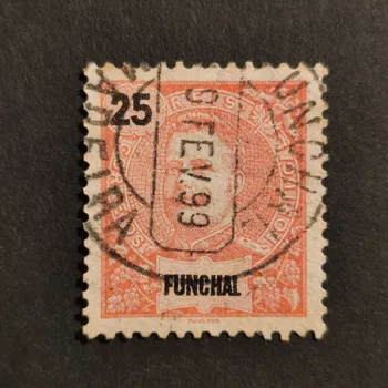 Sběratelství Známka Funchal, Mi.28#