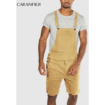 Pánské džíny Krátké pánské lacláče se šortkami Barva: Žlutá, Velikost: XL