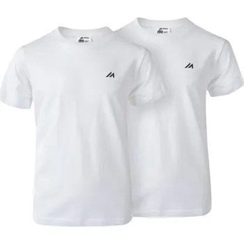 Dětské Tričko s krátkým rukávem MARTES ESSENTIALS MANDO JR 2-PACK M000142346 – Bílá 158