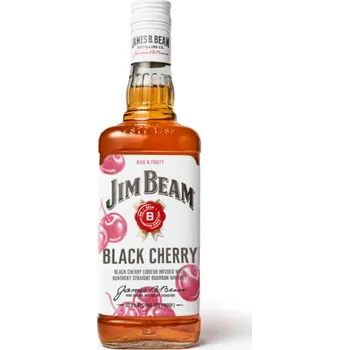 Whisky Jim Beam Black Cherry 32,5% 0,7l