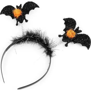 Stoklasa Čelenka do vlasů - Halloween Netopýři