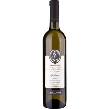 Víno Šlechtitelská stanice vinařská Velké Pavlovice Hibernal 2024 pozdní sběr polosuché 0,75 l