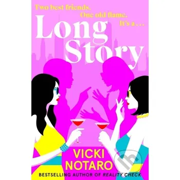 Beletrie pro dospělé Long Story - Vicki Notaro Penguin Books