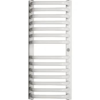 Radiátor Koupelnový radiátor STANDARD - Bílá, 300, 30, 70, 300 x 686 mm, Klasické (na rozteč) (RADSTA307035) HOPA