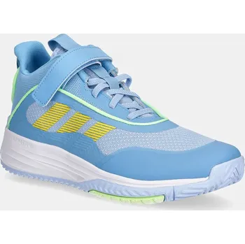 Chlapecká obuv Dětské tenisky adidas Originals OWNTHEGAME 3.0 JQ7942 modrá 50X, EUR 28