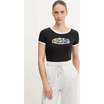 Dámské tričko Tričko adidas Originals PRIDE JW0830 černá 99X, vel. XS