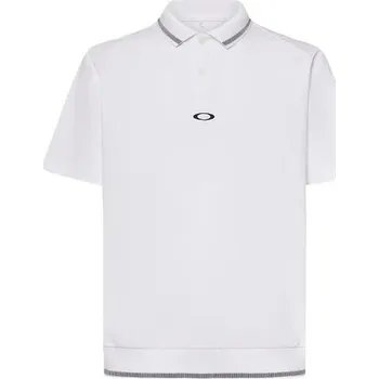 Pánské tričko Oakley O-SYNC PACK ABSTRACT HEM pánské polo, bílé pánské, XL