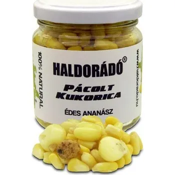 Nástraha Nakládaná kukuřice Haldorádó Tuning 130g - Sladký ananas
