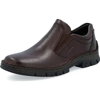 Pánské mokasíny Pánské mokasíny RIEKER 12272-25 hnědá W5 44