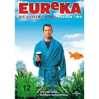 EUReKA - Tajné město, 2. série [4 DVD]