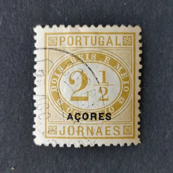 Sběratelství Známka Azory, Mi.54xa#